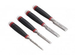 Hultafors HDCS4 Heavy Duty Chisel Set - 4 Pcs